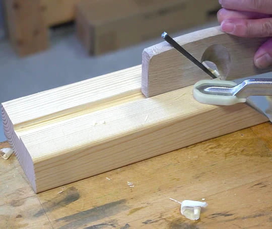 Японський рубанок Раббет 18 мм - Зображення 2