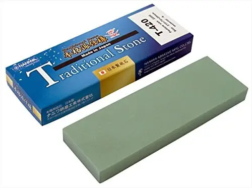 Точильний камінь NANIWA Traditional Stones (DX Stone) 2000 грит 210x70x20мм, оливковий арт.10963