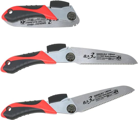 Складна пила для деревини 130 мм