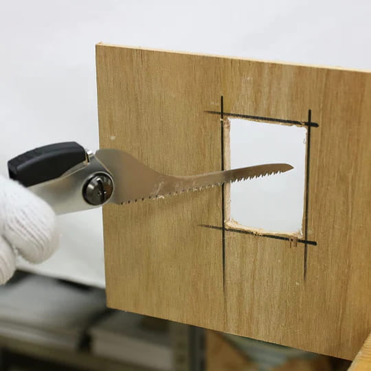 Складана пила - змінне полотно - Зображення 4