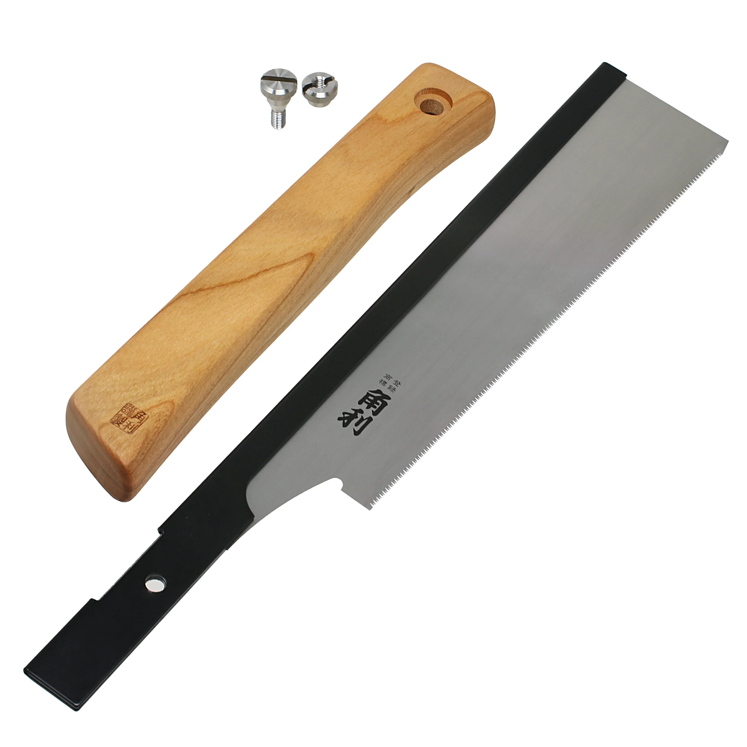 Японська пилка Дозукі (Dozuki) зі змінним лезом 210мм, з руків'ям з сакури (41851) - Зображення 5