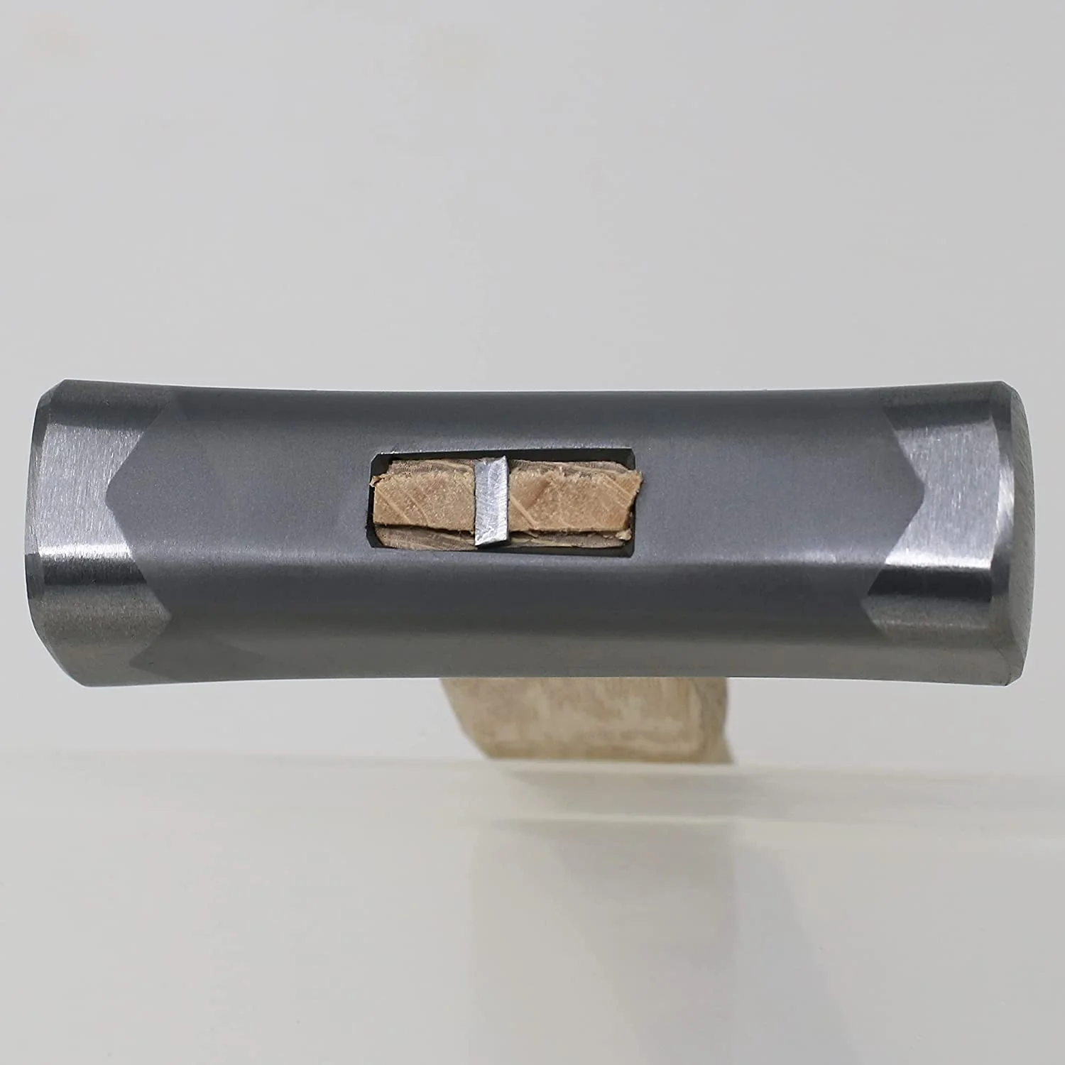 Двосторонній молоток з квадратною головою, 225г, (срібний)