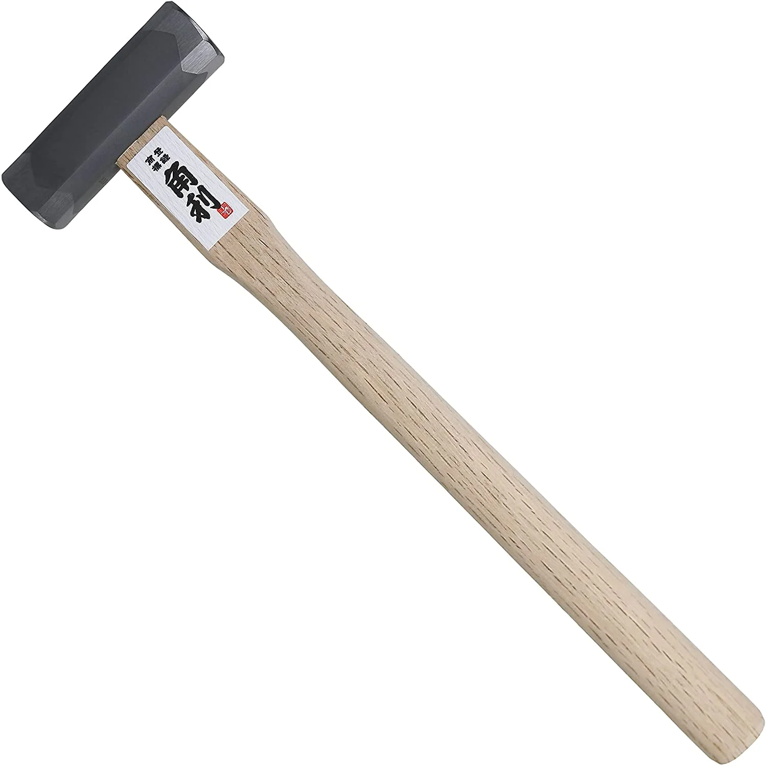 Двосторонній молоток з восьмикутною головою, 300г, (срібний) - Зображення 2