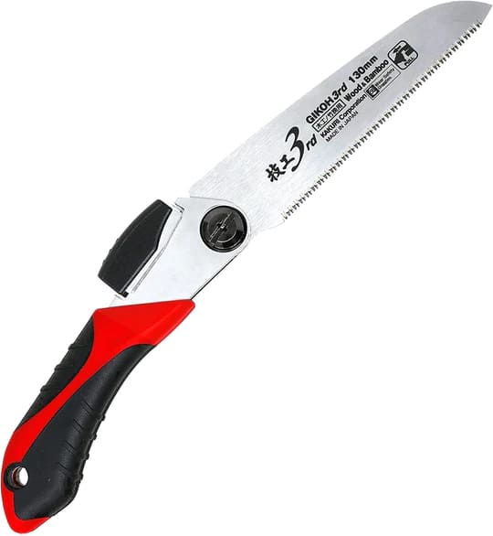 Складна пила для деревини 130 мм - Зображення 3