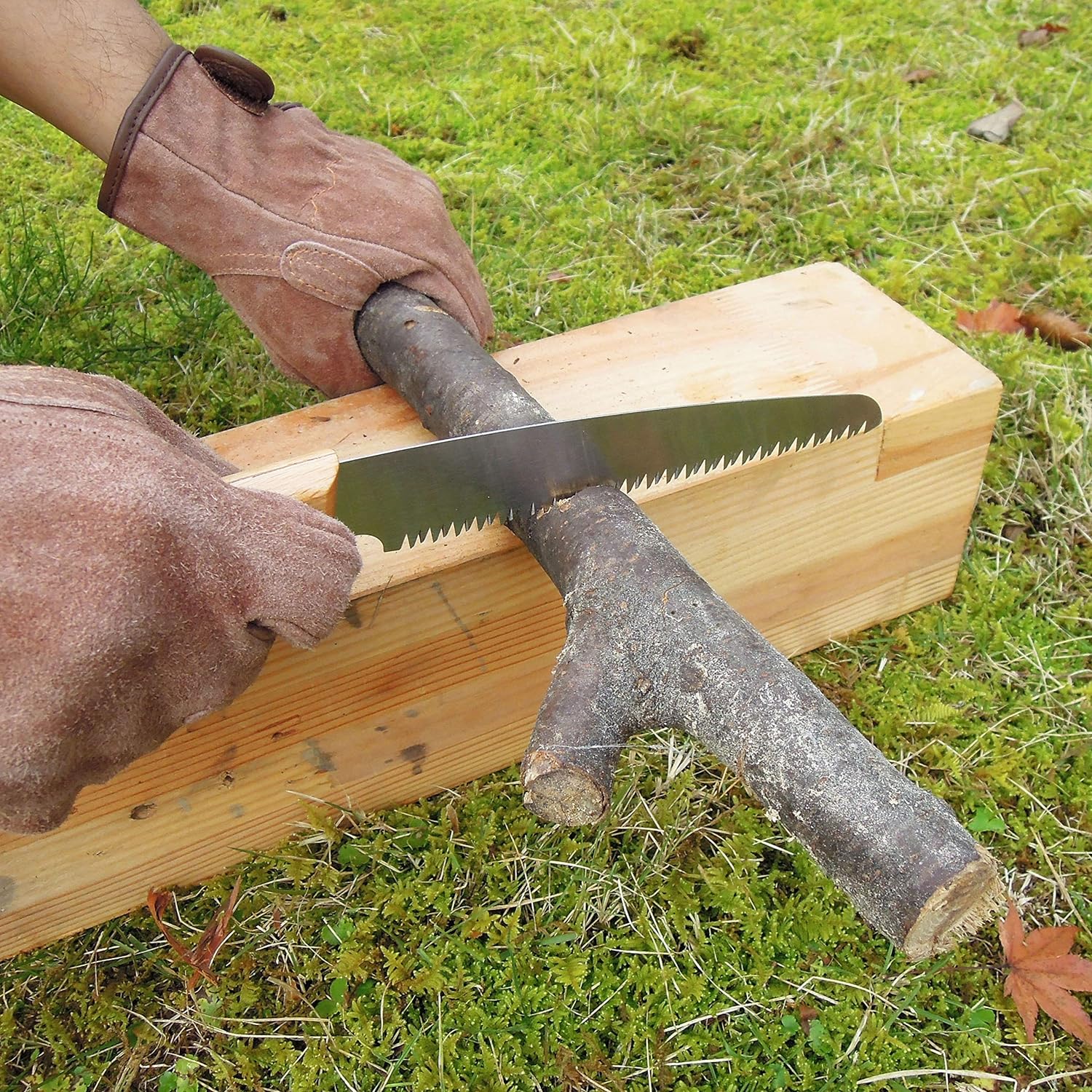 Японська сокира 170мм + пилка 170 мм - Зображення 6