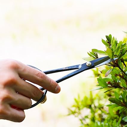 GIKOH SATSUKI Bonsai Scissors 180㎜ ,Black - Зображення 3