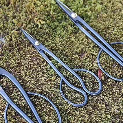 GIKOH SATSUKI Bonsai Scissors 180㎜ ,Black - Зображення 4