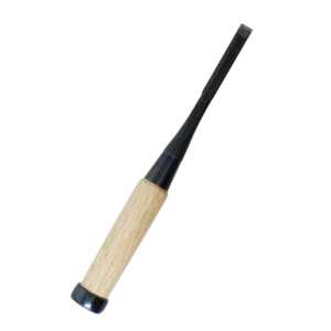 KAKURI Wood Chisel [White Steel #2]　9mm