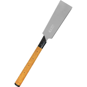 Двостороння пилка Ryoba GIKOH зі змінним лезом 210mm, коркове руків'я