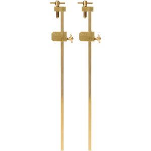 KAKURI Bar Clamps 240㎜ 2Pcs , Brass Gold