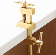 KAKURI Bar Clamps 240㎜ 2Pcs , Brass Gold - Зображення 2