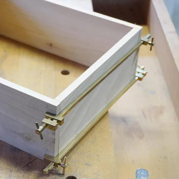 KAKURI Bar Clamps 240㎜ 2Pcs , Brass Gold - Зображення 3