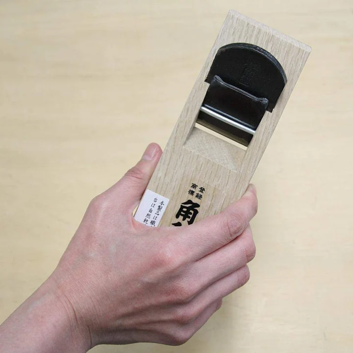 Міні рубанок KAKURI 42㎜×180㎜, корпус з білого дуба - Зображення 2