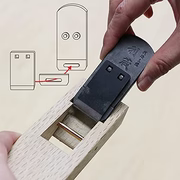 TOSHIZO Spare blade type Plane 30㎜ - Зображення 4