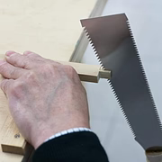 Двостороння пилка RYOBA 180мм (KAKURI) - Зображення 2