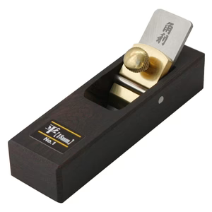 KAKURI Ebony Mini Plane No.1 Flat 18㎜