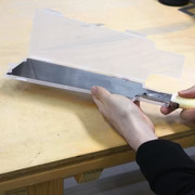 Двостороння пилка Ryoba 210mm, зі швидко-змінним лезом - Зображення 3