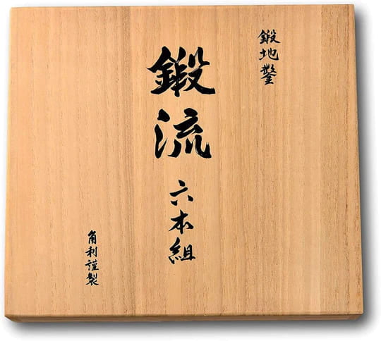 Набір японських дамаських стамесок - Зображення 2