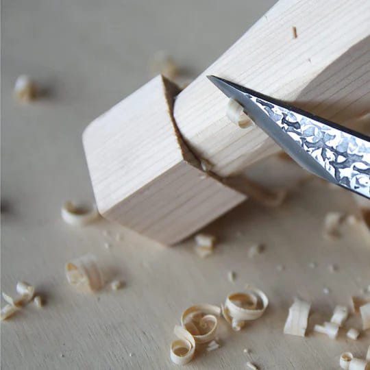 Вигнутий ніж Kiridashi для правої руки - Зображення 6