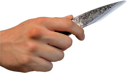 Вигнутий ніж Kiridashi для правої руки - Зображення 3