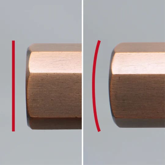 Молоток Genno - восьмикутна бронза - Зображення 3