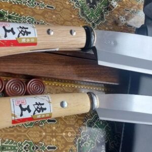 Японська сокира NATA 150 ㎜ з піхвами (одностороння заточка)