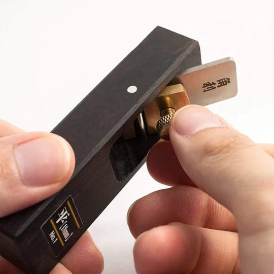 Японський міні-рубанок з корпусом - Зображення 4