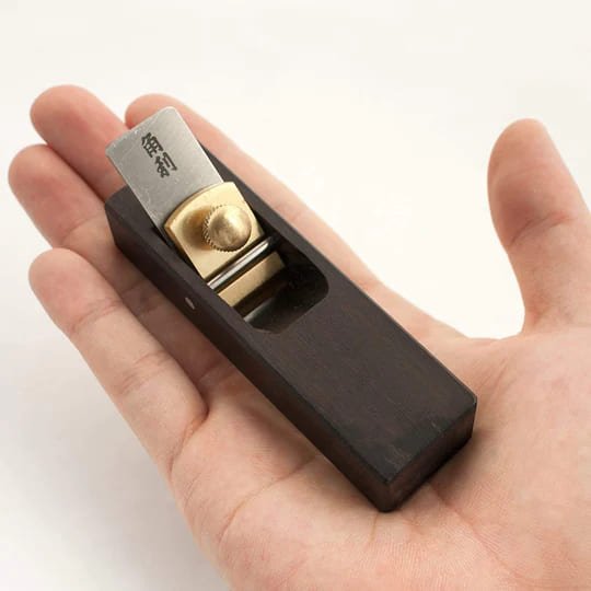 Японський міні-рубанок з корпусом - Зображення 5