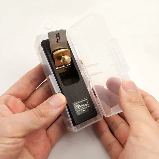 Японський міні-рубанок з корпусом - Зображення 6