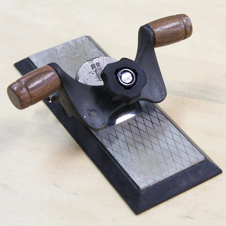 Міні рубанок KAKURI 42㎜×180㎜, корпус з білого дуба - Зображення 6