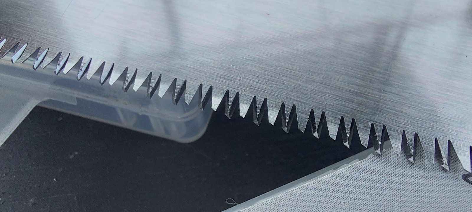 Двостороння пилка RYOBA 180мм (KAKURI) - Зображення 6